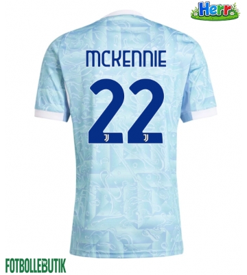 Juventus Weston McKennie #22 Bortatröja 2025-26 Kortärmad